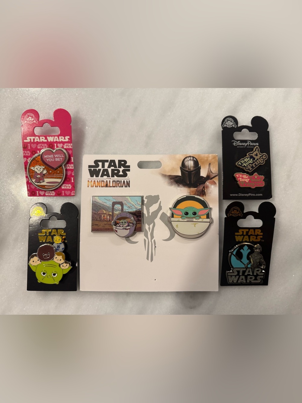 Authentic Disney Pin Lot - Picture 2 of 7